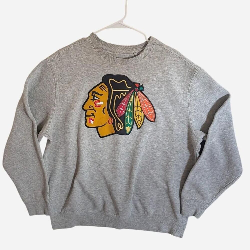 Antigua-apparel Men's Grey Sweatshirt